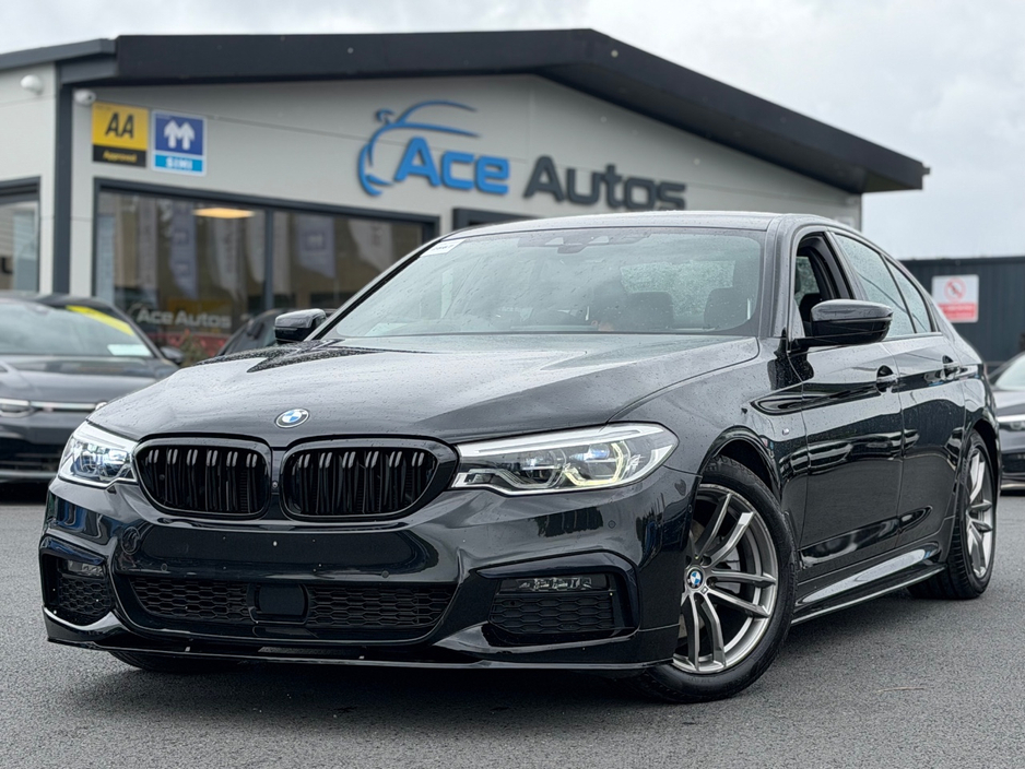BMW 5 Series M-SPORT - 2.0L DIESEL - AUTO - 12M WARRANTY - CAR: 2567