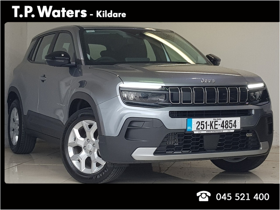 Used Jeep 2025 in Kildare