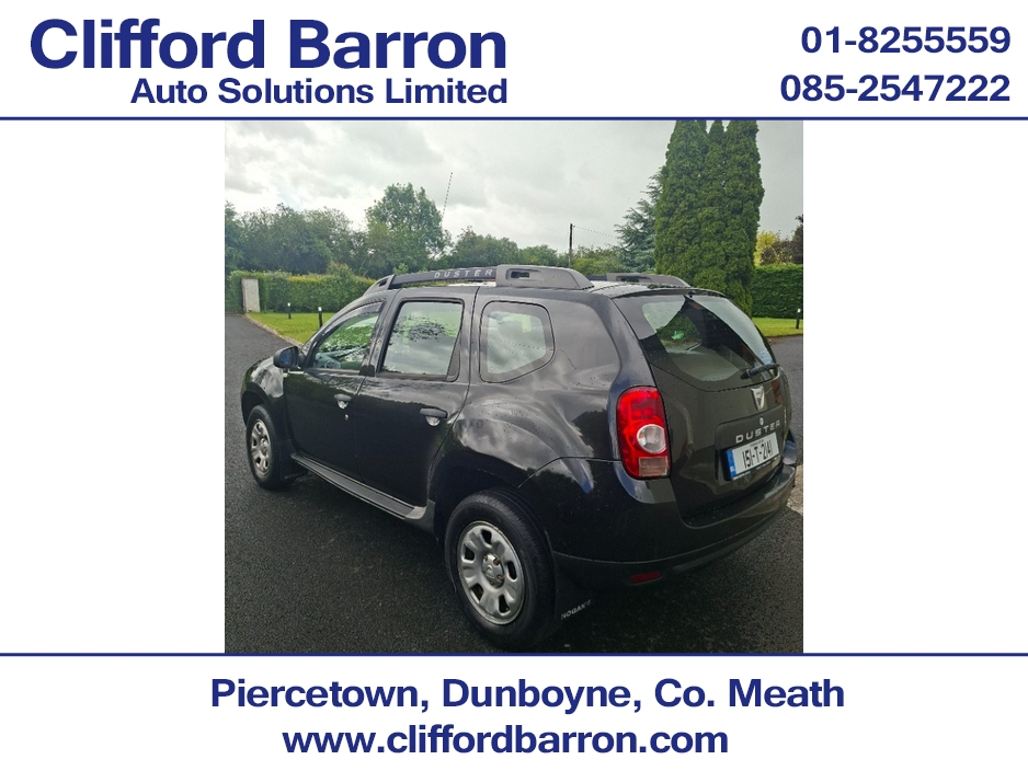 2015 Dacia Duster 1.5L Diesel For Sale Images