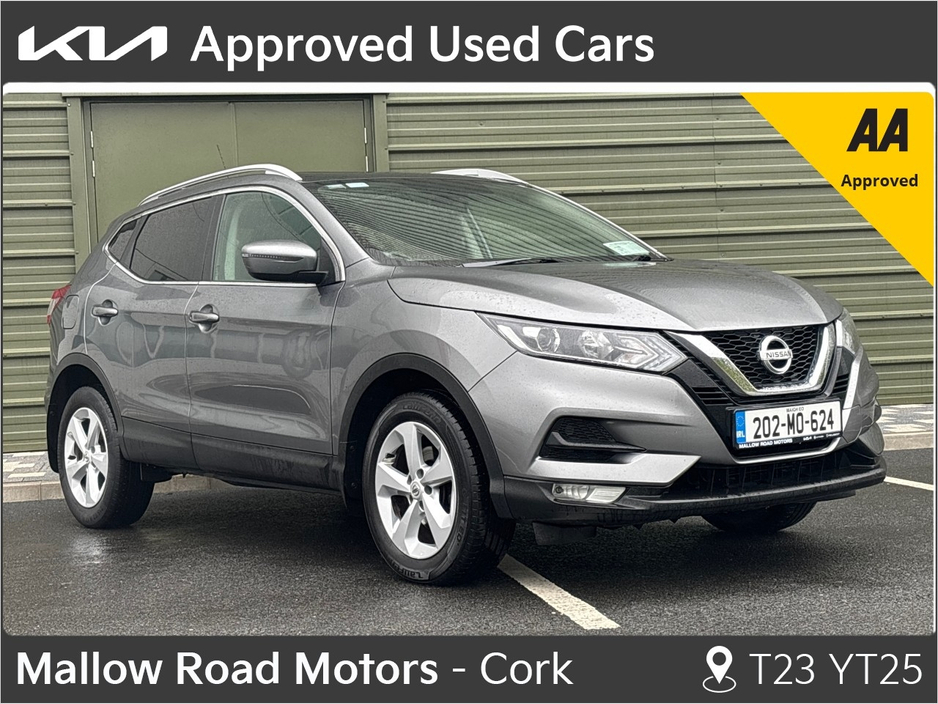 Nissan Qashqai 1.3 PET SE MY20 4DR