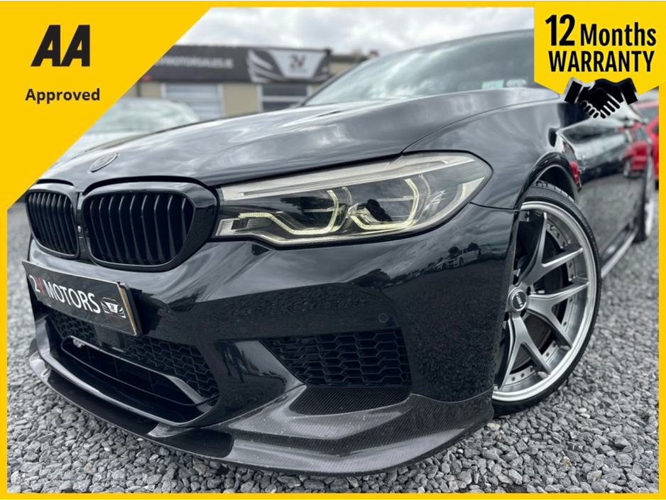 BMW 5 Series 523D M Sport-M5 Look 360 Cameras Sunroof