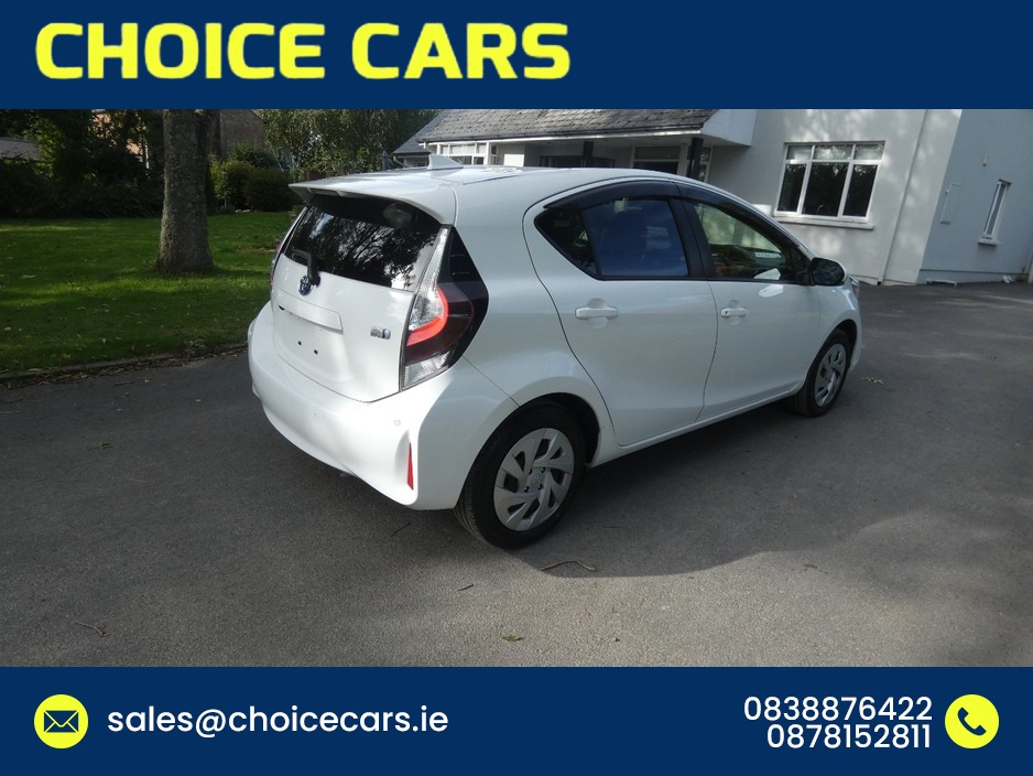 2021 Toyota Aqua 1.5L Hybrid For Sale Images