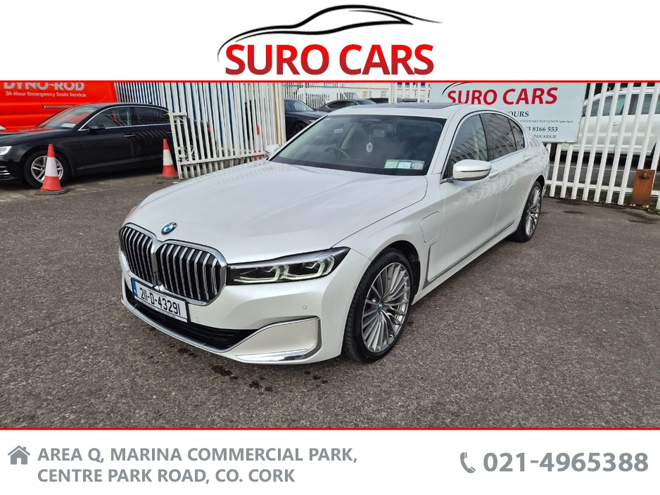 2021 BMW 7 Series 3L Petrol Hybrid For Sale Images