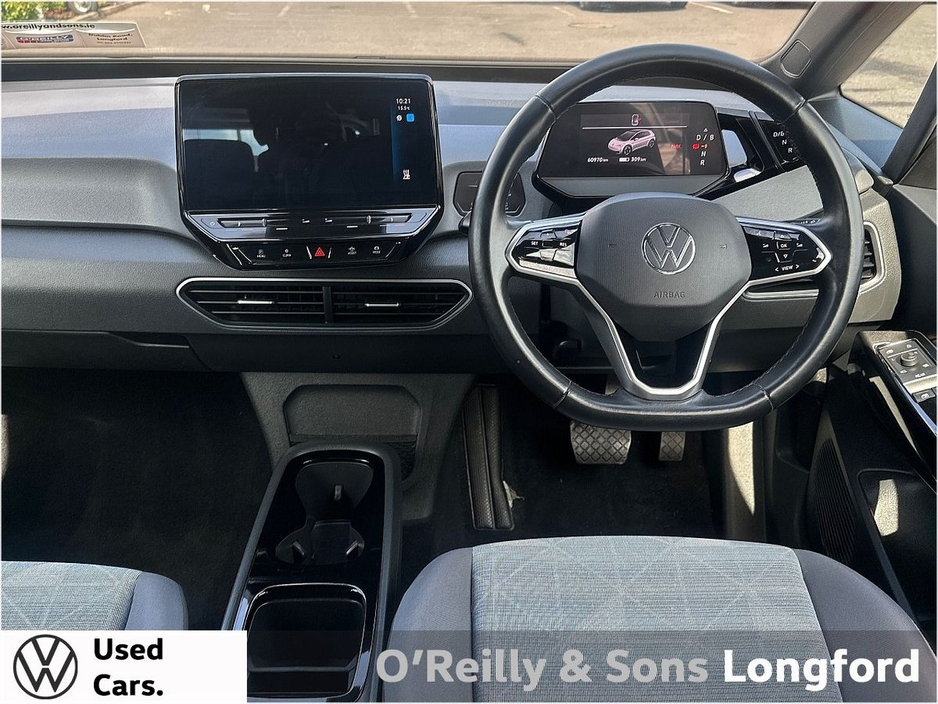 2021 Volkswagen ID.3 ElectricL Electric For Sale Images