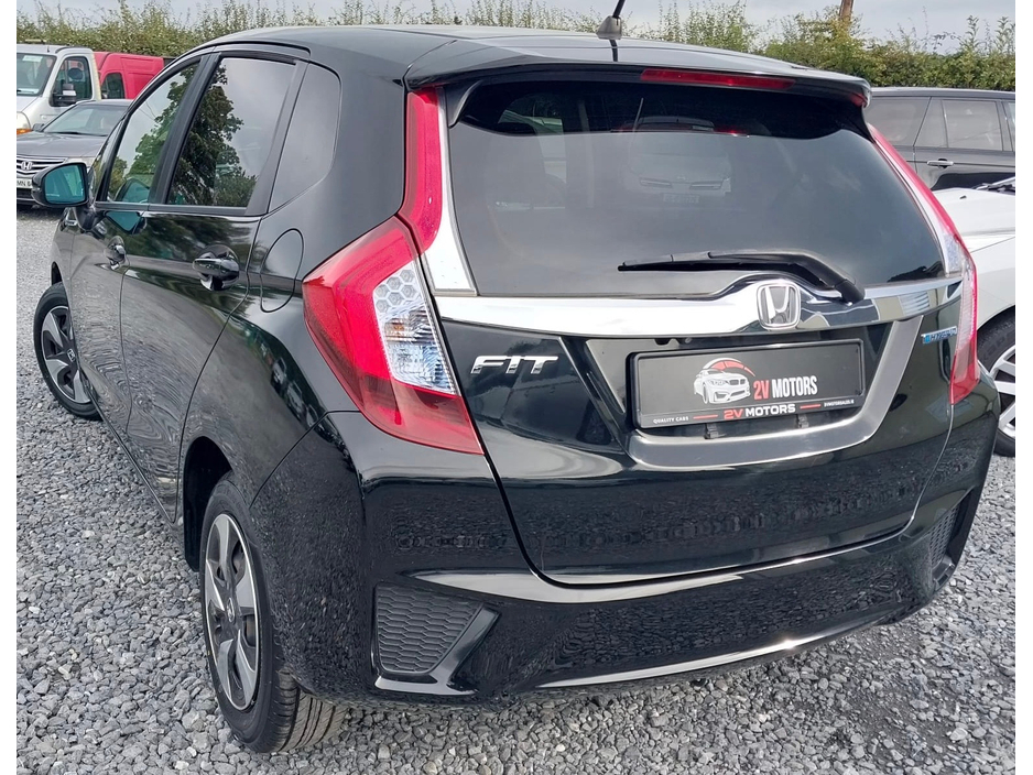 2016 Honda Fit 1.5L Petrol Hybrid For Sale Images