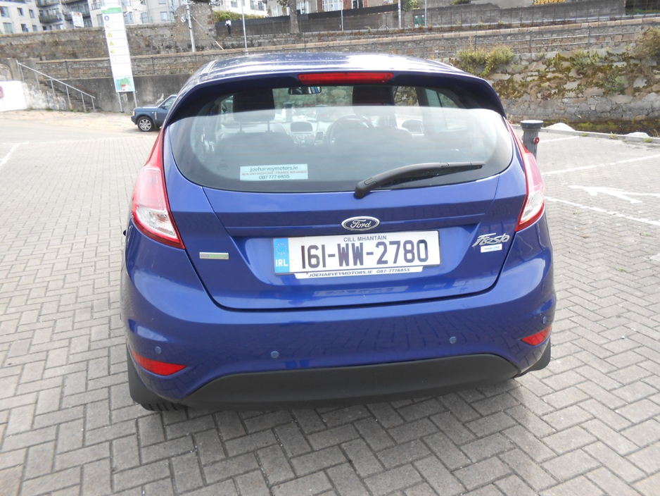 2016 Ford Fiesta 1L Petrol For Sale Images