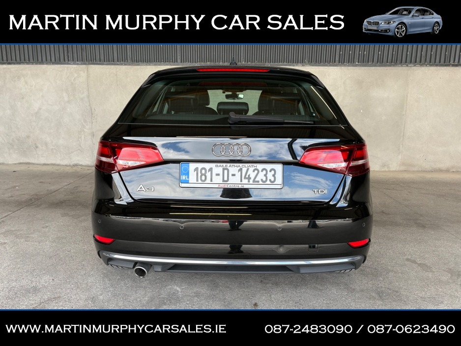 2018 Audi A3 1.6L Diesel For Sale Images