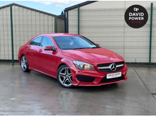Mercedes-Benz CLA Class 220 D AMG LINE...
