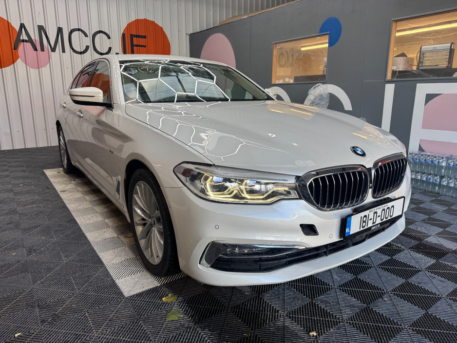 Used BMW 5 Series 2018 in Dublin