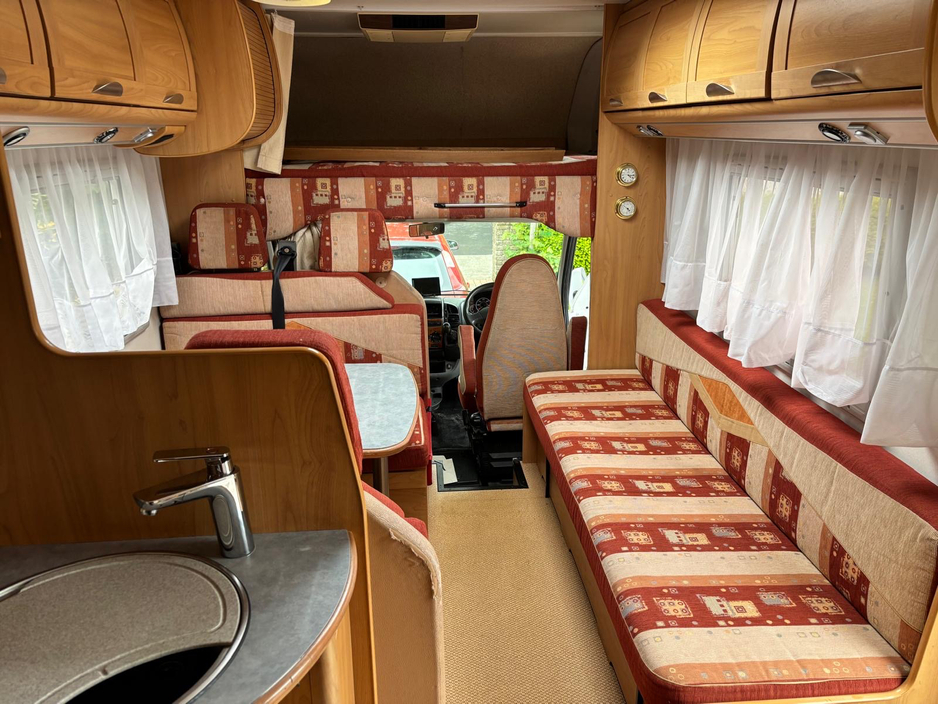 2004 Burstner Elegance 2.8L Diesel For Sale Images
