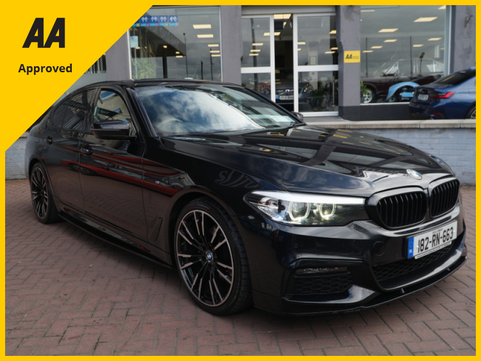Used BMW 5 Series 2018 in Dublin
