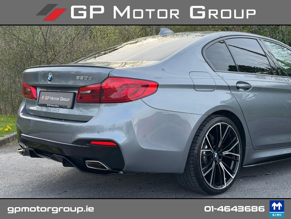 BMW 5 Series 520D M SPORT M PERFORMANCE  *1 YEAR WARRANTY* — thumbnail 12