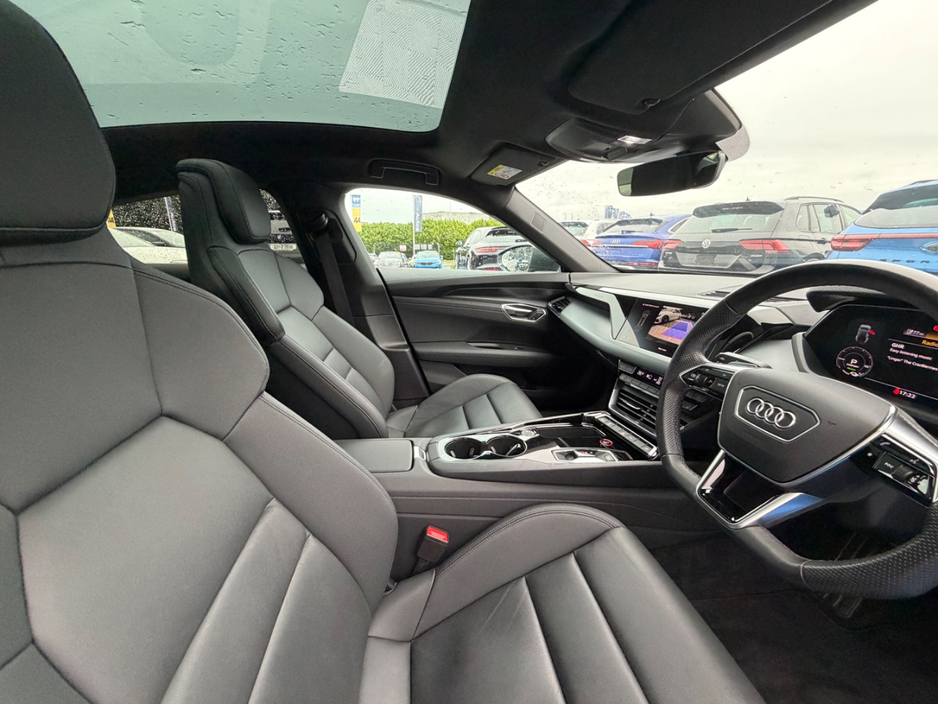 2022 Audi e-tron GT quattro 0L Electric For Sale Images