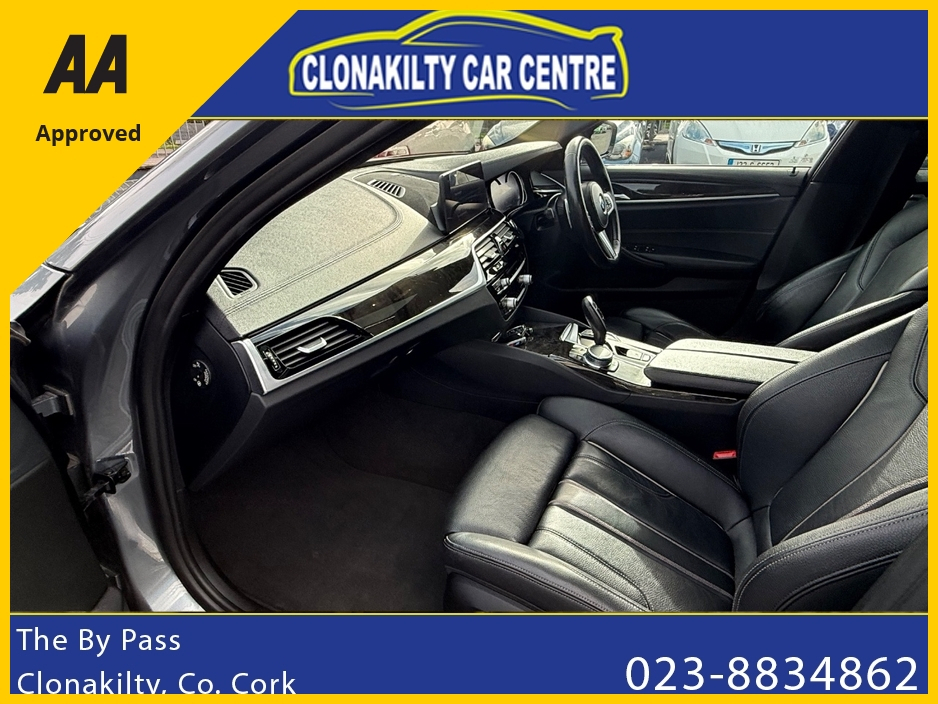BMW 5 Series Bmw 520D Low Mileage Sunroof — thumbnail 15