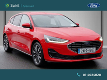 Ford Focus 1.0L EcoBoost 125PS Titanium X