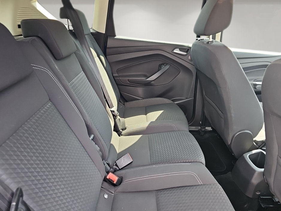 Ford C-Max ZETEC C MAX 1.5 TDCI ** 1 OWNER IRISH CAR ** LOW MILEAGE ** 3 KEYS ** BEST AVAILABLE ** — thumbnail 9