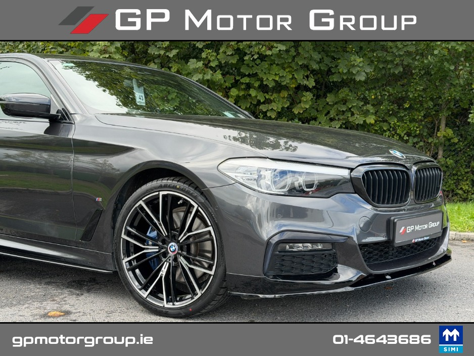BMW 5 Series 530e M SPORT M PERFORMANCE *1 YEAR WARRANTY* — thumbnail 3