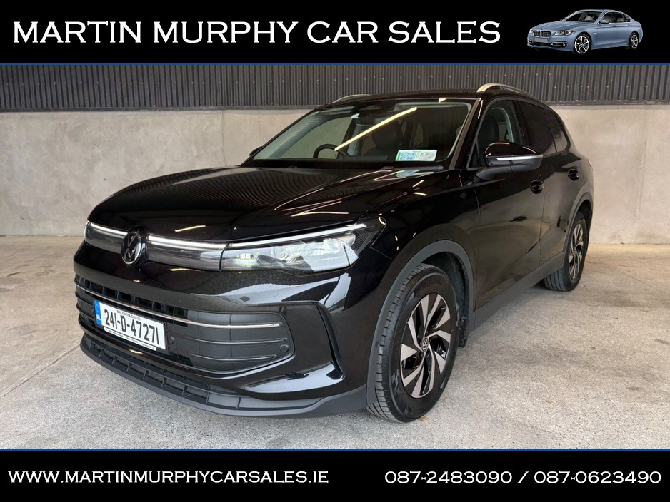 2024 Volkswagen Tiguan 2L Diesel For Sale Images