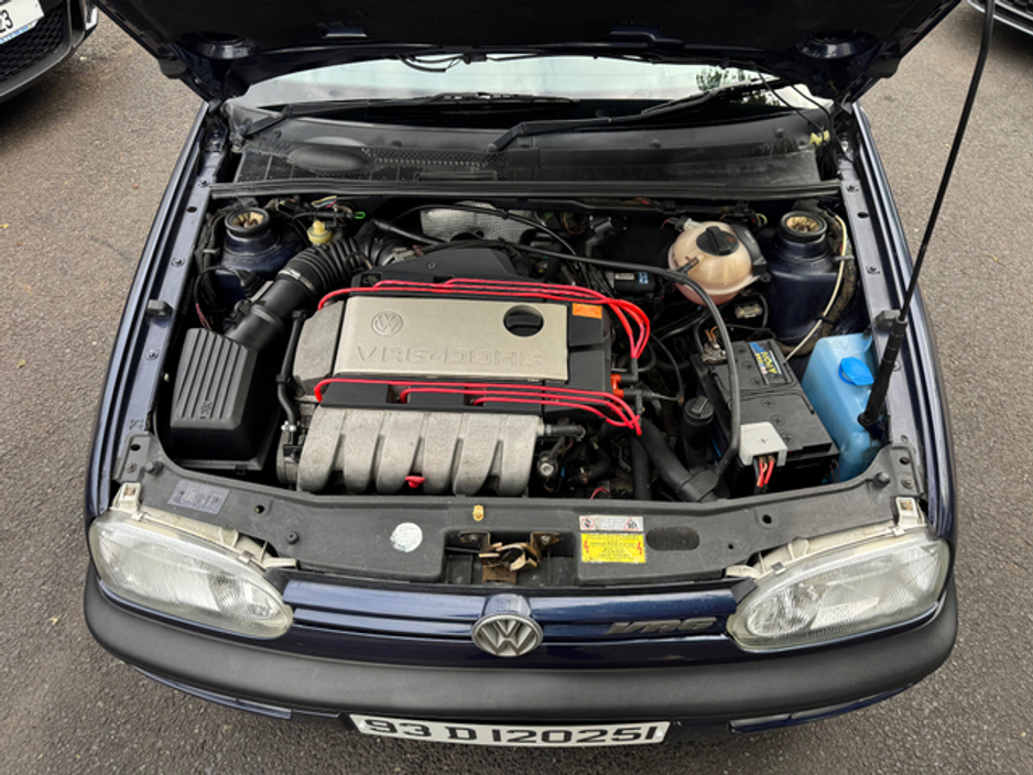 1993 Volkswagen Golf 2.8L Petrol For Sale Images