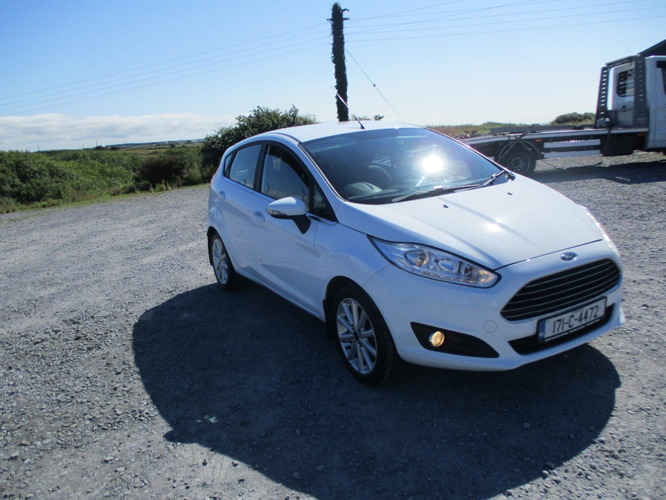 2017 Ford Fiesta 1.2L Petrol For Sale Images