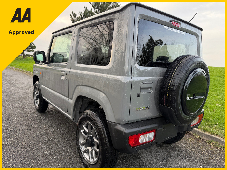 2025 Suzuki Jimny 0.9L Petrol For Sale Images