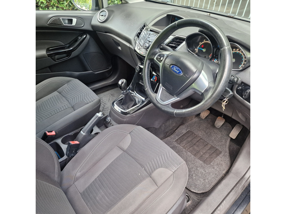 Ford Fiesta 1.25 60PS Zetec — thumbnail 11
