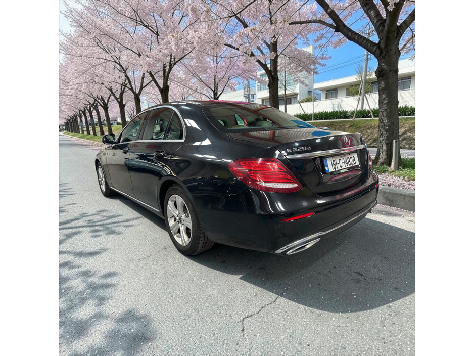 2018 Mercedes-Benz E Class 2L Diesel For Sale Images