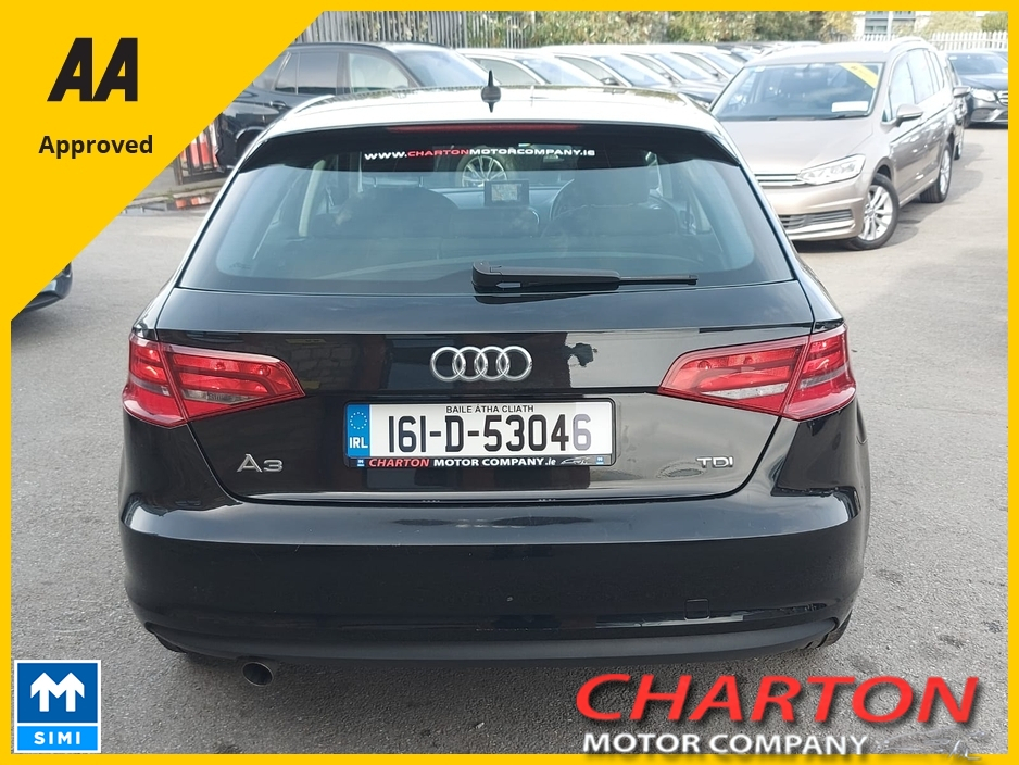 2016 Audi A3 1.6L Diesel For Sale Images