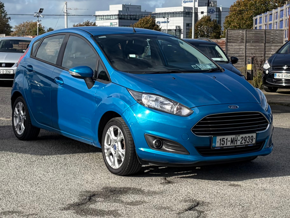 2015 Ford Fiesta