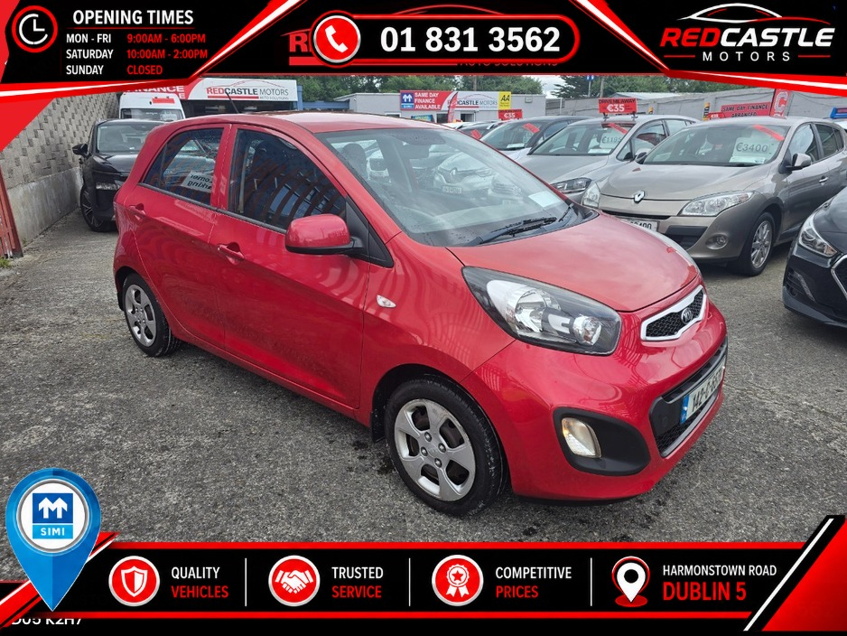 Used Kia Picanto 2014 in Dublin