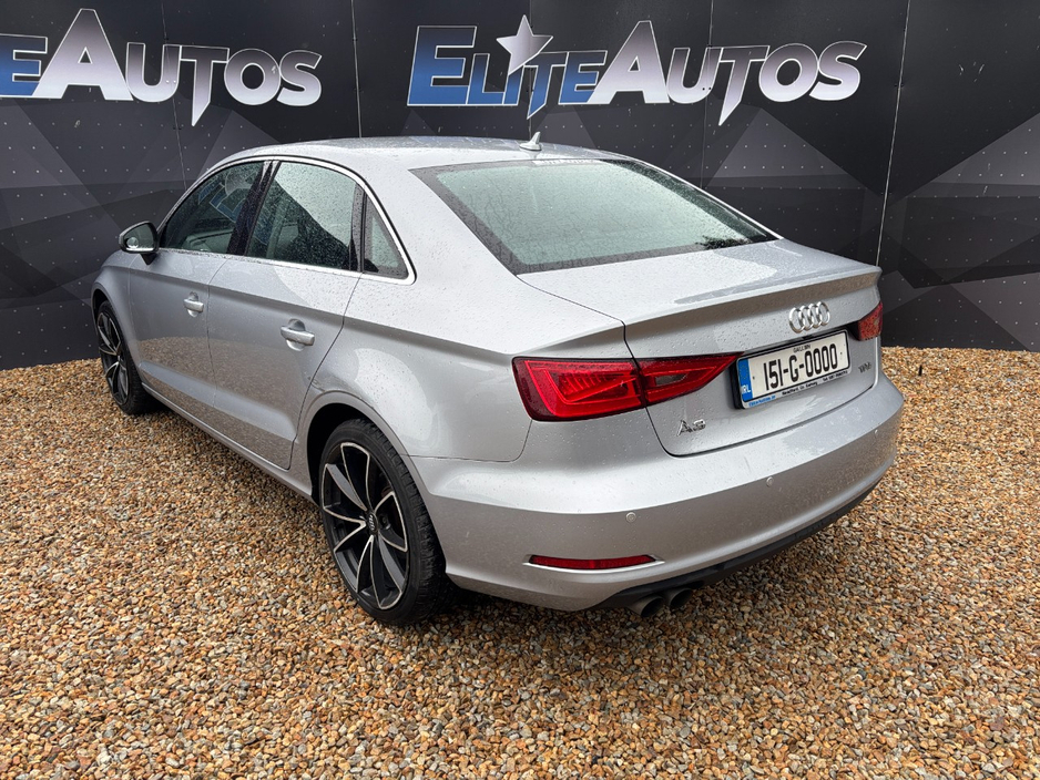 2015 Audi A3 Saloon 1.4L Petrol For Sale Images