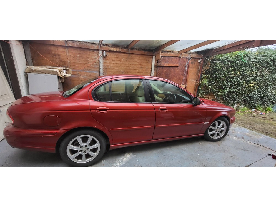 2007 Jaguar X Type