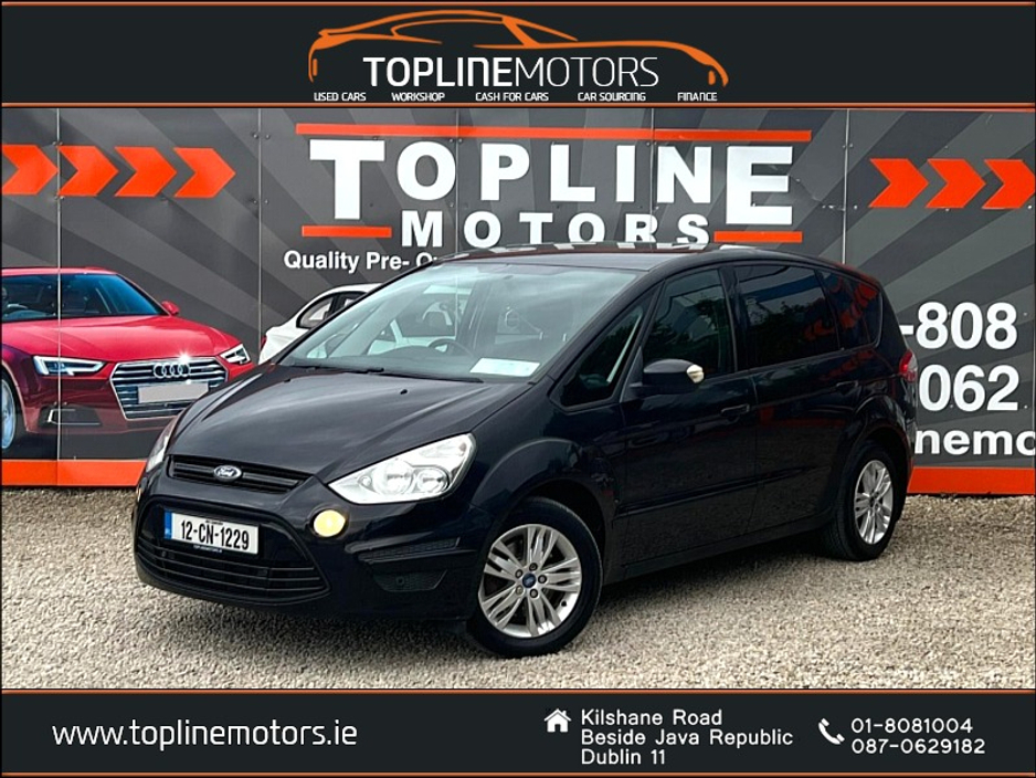 2012 Ford S-Max For Sale Images