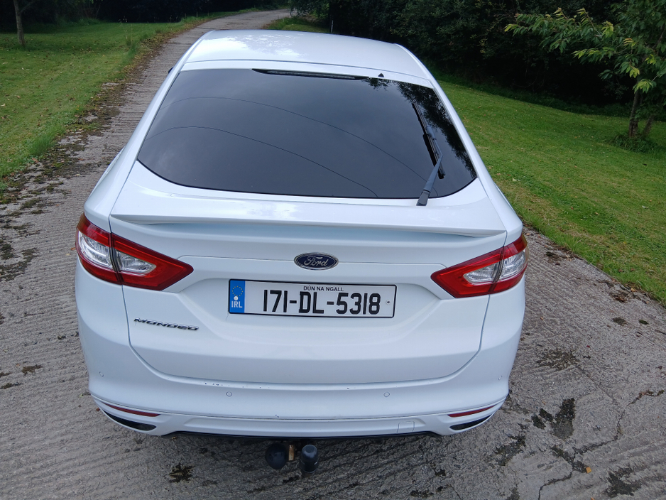 2017 Ford Mondeo
