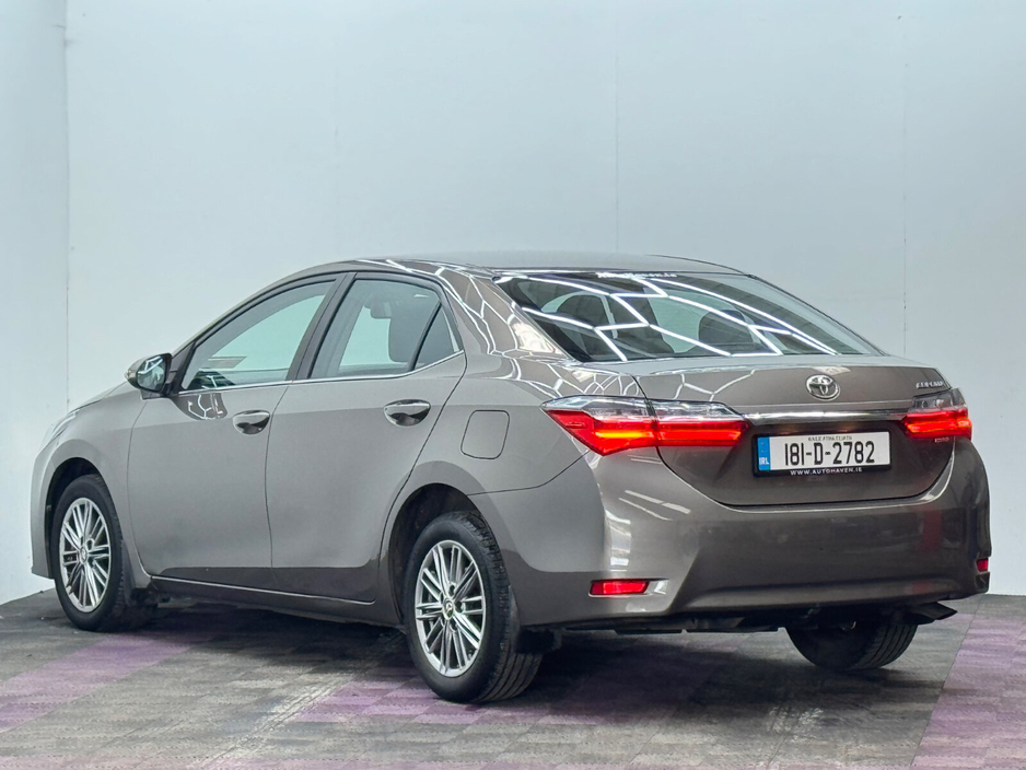 2018 Toyota Corolla 1.3L Petrol For Sale Images