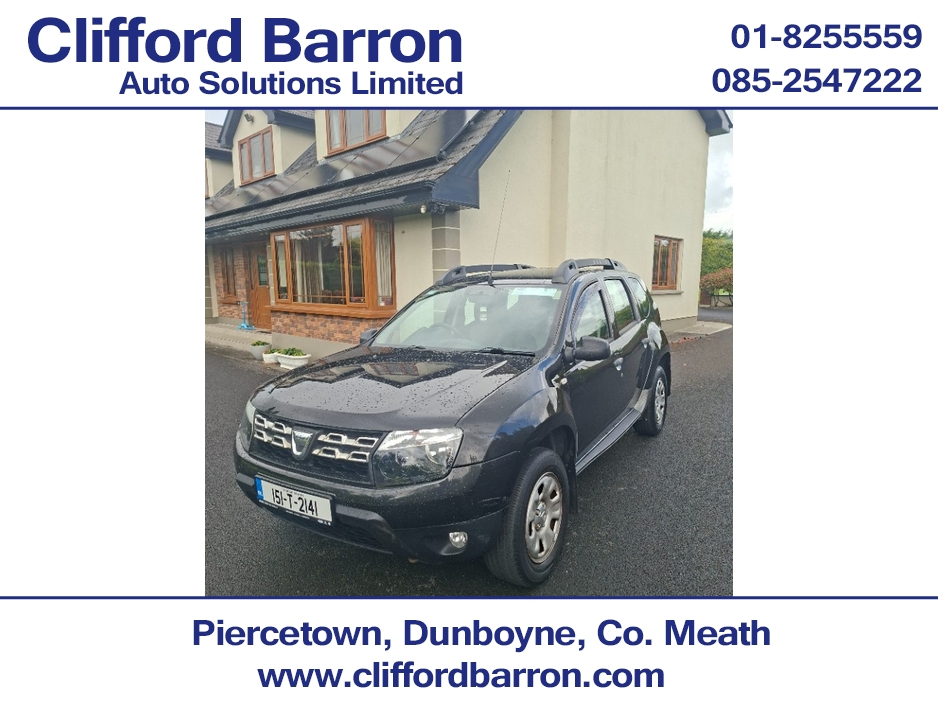 2015 Dacia Duster 1.5L Diesel For Sale Images