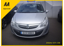 2012 Vauxhall Corsa 1.2L Petrol For Sale Images