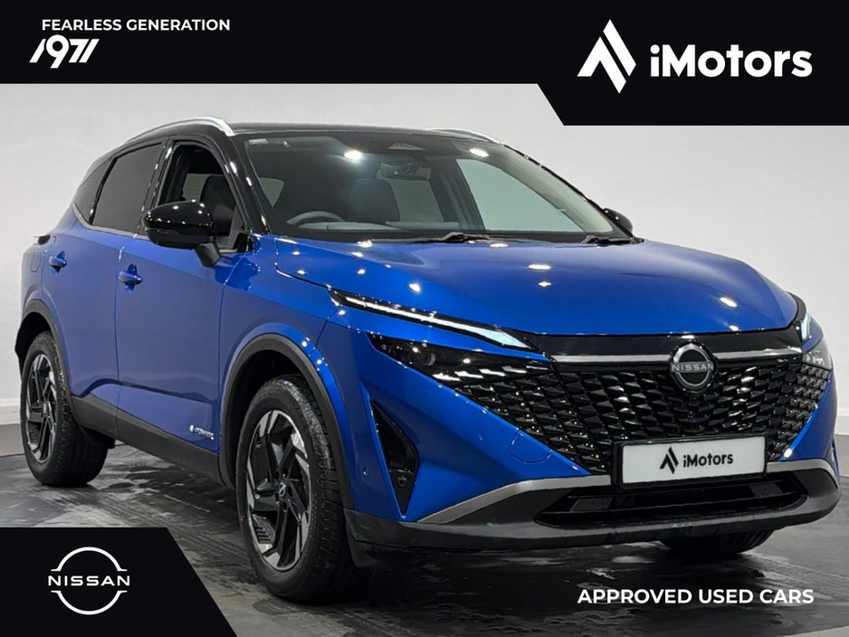 Nissan Qashqai Demo e-POWER SV Premium | Black Roof, Glass Roof, 360 Camera