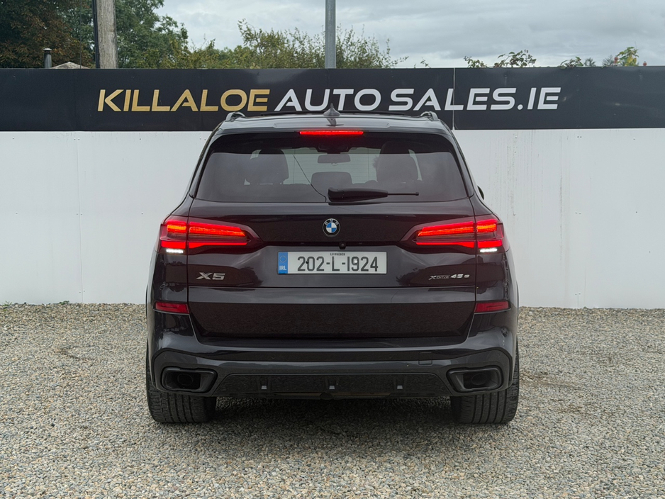 2020 BMW X5 3L Petrol Plug-in Hybrid For Sale Images