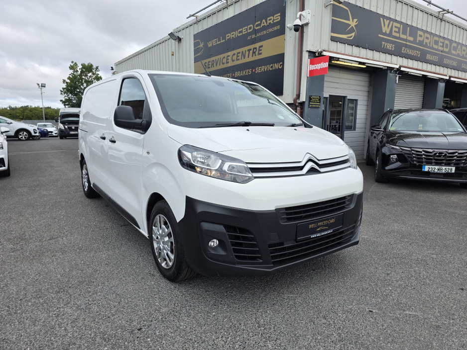 2022 Citroen Dispatch 1.5L Diesel For Sale Images