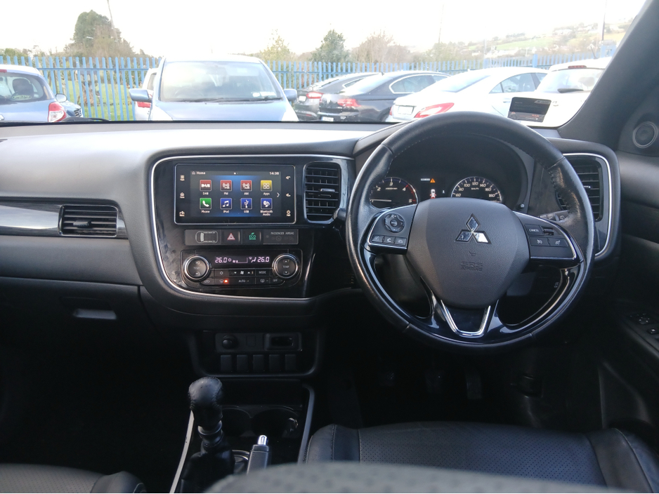 2019 Mitsubishi Outlander 2.3L Diesel For Sale Images