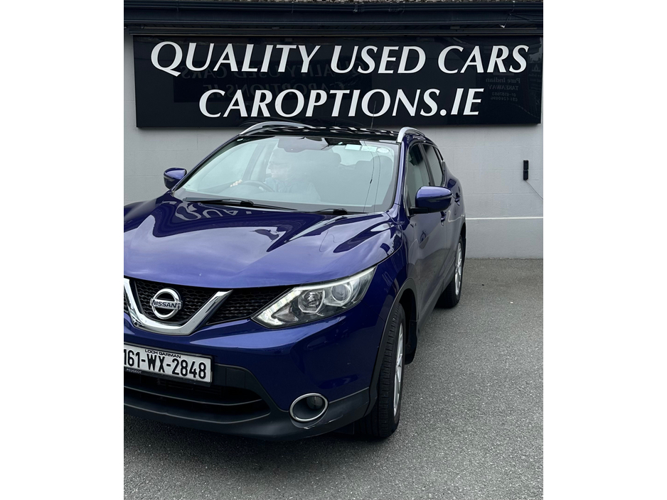 Nissan Qashqai 1.2 SV CVT MY16 NC E6 4DR AUTO — thumbnail 4