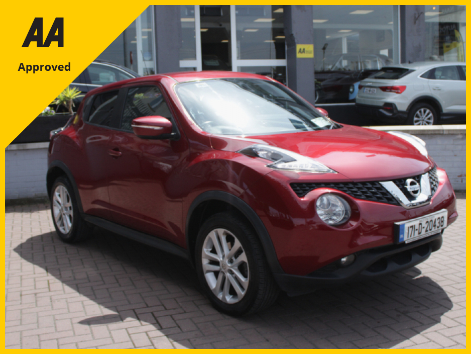 Used Nissan Juke 2017 in Dublin