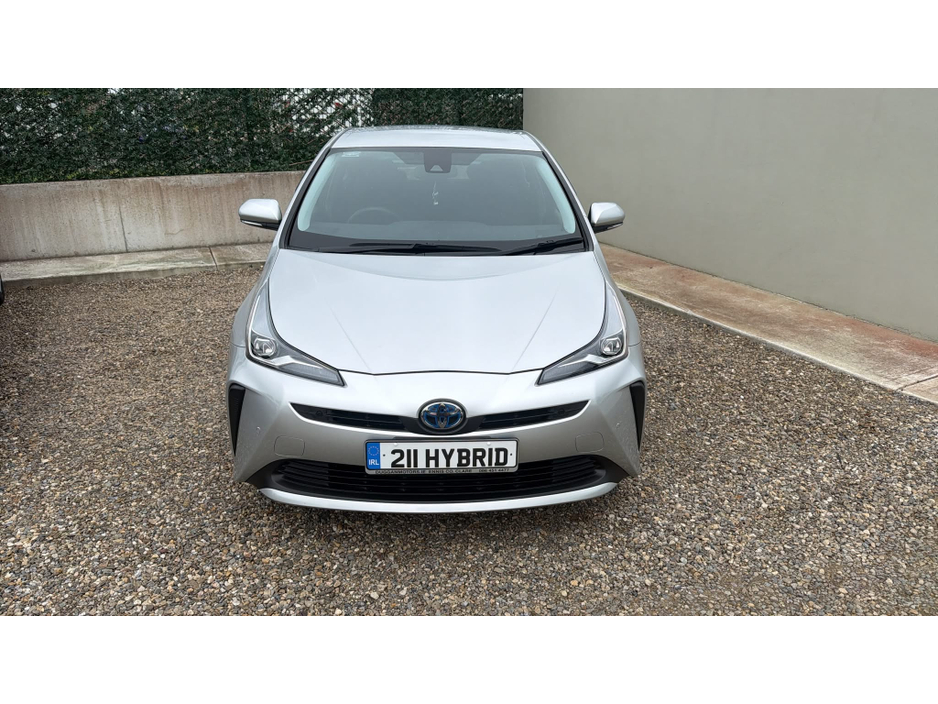 2021 Toyota Prius 1.8L Hybrid For Sale Images