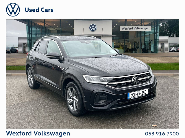 2023 VOLKSWAGEN T-ROC R-LINE 1.0TSI 110HP MANUAL