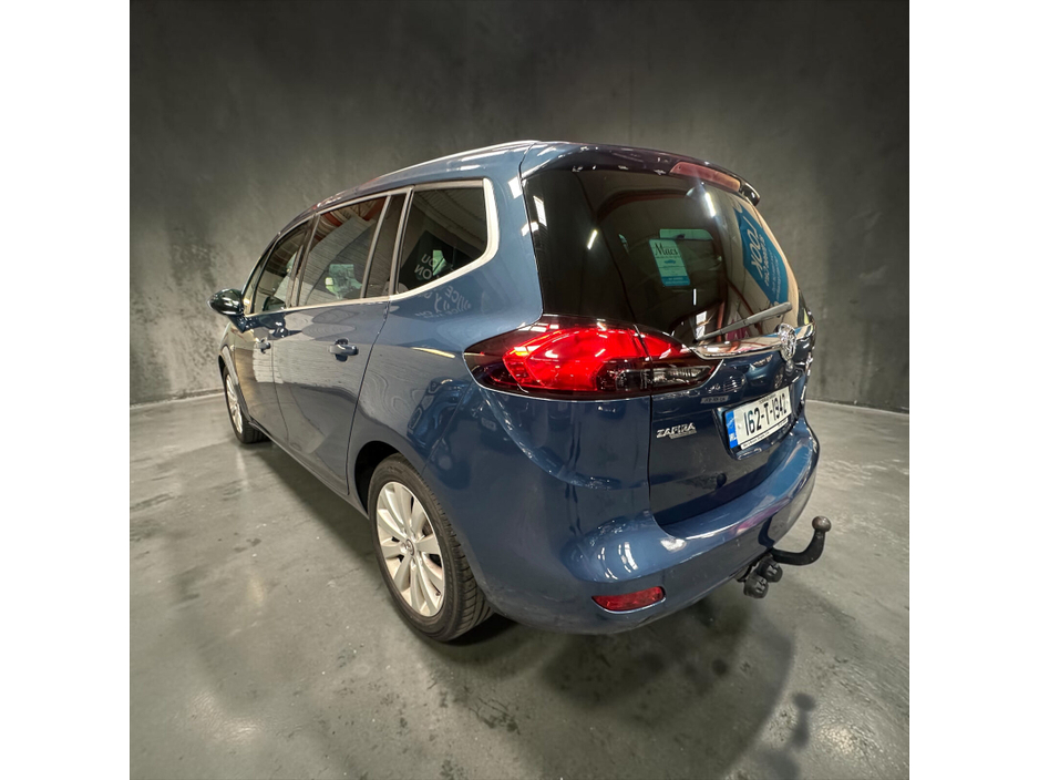 2016 Vauxhall Zafira 1.6L Diesel For Sale Images