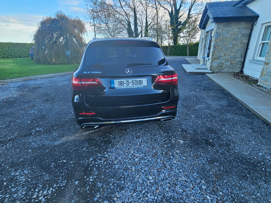 2018 Mercedes-Benz GLC Class 2.1L Diesel For Sale Images