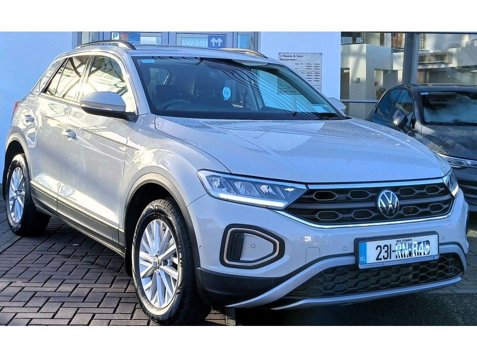 Used Volkswagen T-Roc 2023 in Roscommon