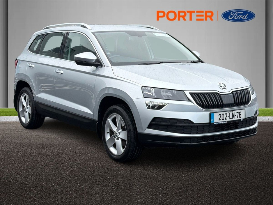 Used Skoda Karoq 2020 in Sligo
