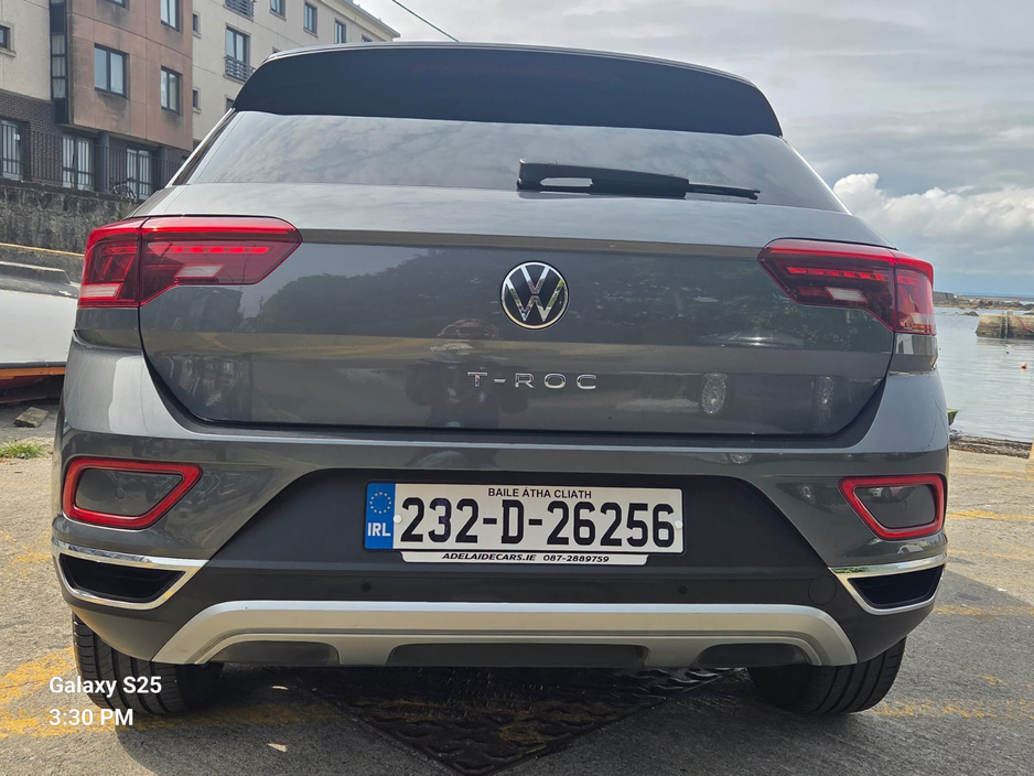 2023 Volkswagen T-Roc 1.5L Petrol For Sale Images